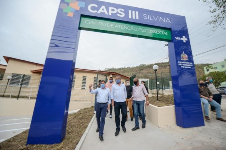  São Bernardo entrega Caps e 14 ruas recapeadas no Jd. Silvina