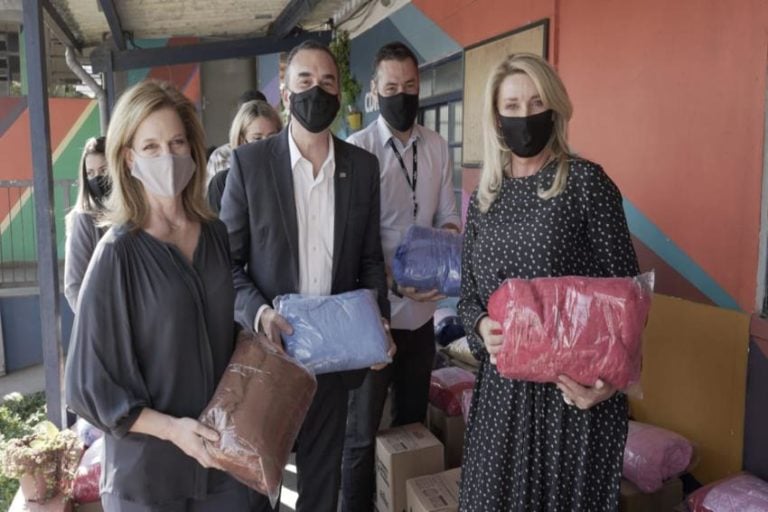 Estado faz  teste de Covid-19 em moradores de comunidades de Sto.André