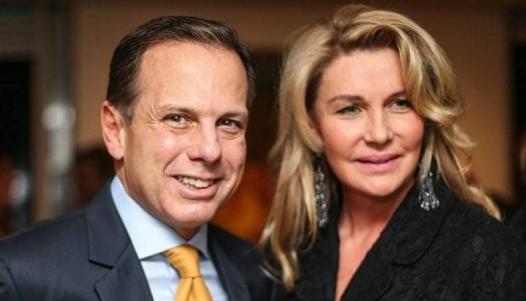 Doria e esposa estão recuperados da covid-19