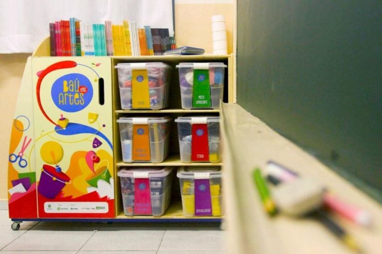 Projeto Baú das Artes chega a Mauá para formar professores da rede pública
