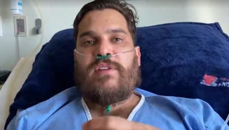 ‘Maior do que a cura física, foi a cura que aconteceu dentro de mim’, diz Cauan