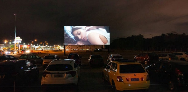 Capital paulista tem cinema drive-in com filmes nacionais gratuitos