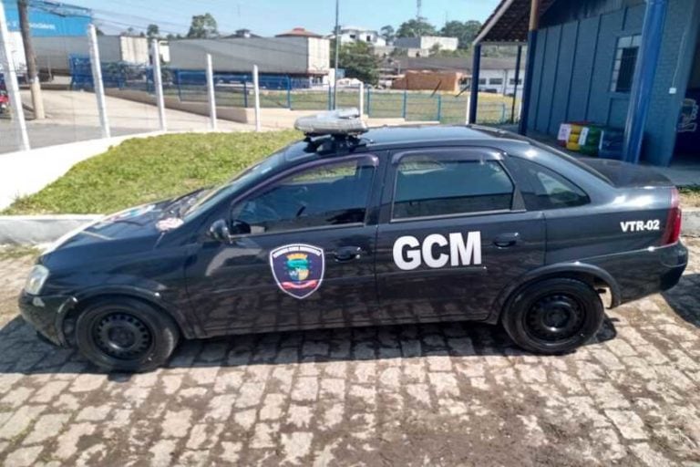 viatura da GCM de Rio Grande da Serra
