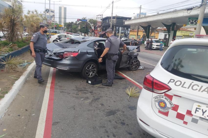 Adolescentes que roubaram carro em S.Caetano estavam armados