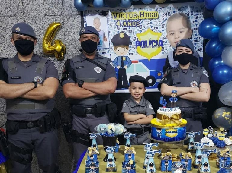 Baep realiza sonho de criança em São Bernardo