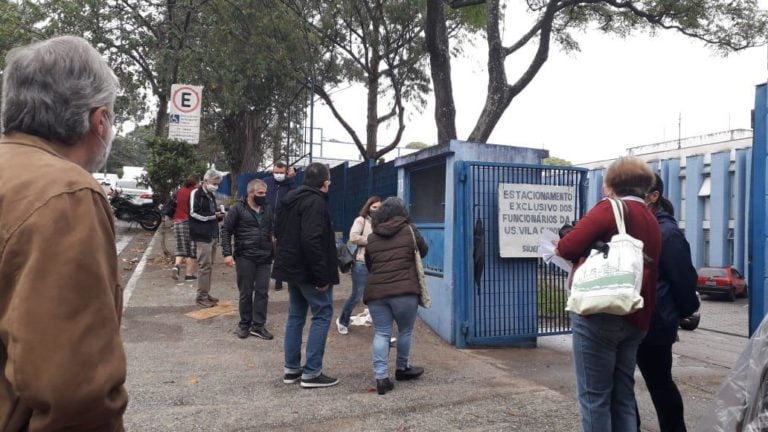 fachada da UBS Vila Guiomar