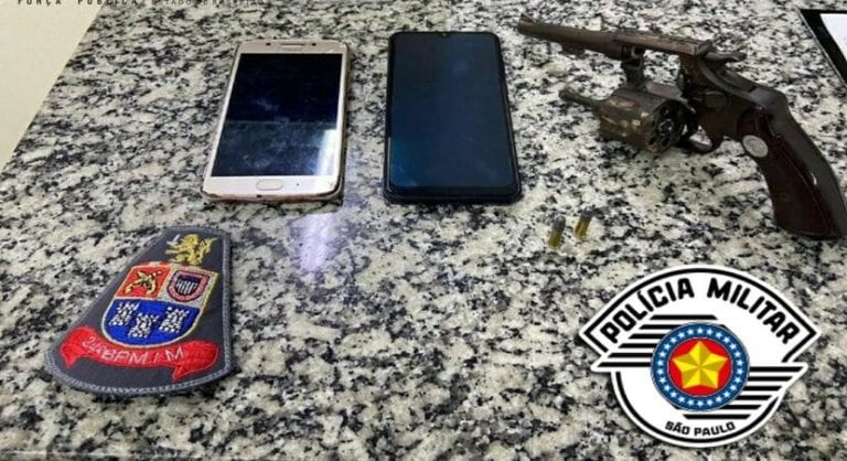 PM recupera celular e prende bandido em Diadema