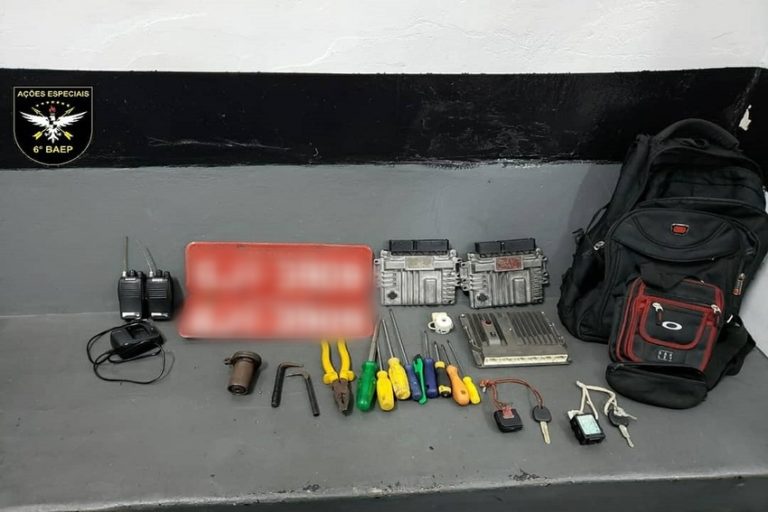 Baep captura em Santo André bandido condenado a 6 anos de prisão