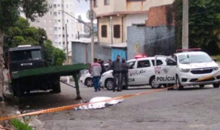 Eletricista é morto com golpes de barra de ferro em Diadema
