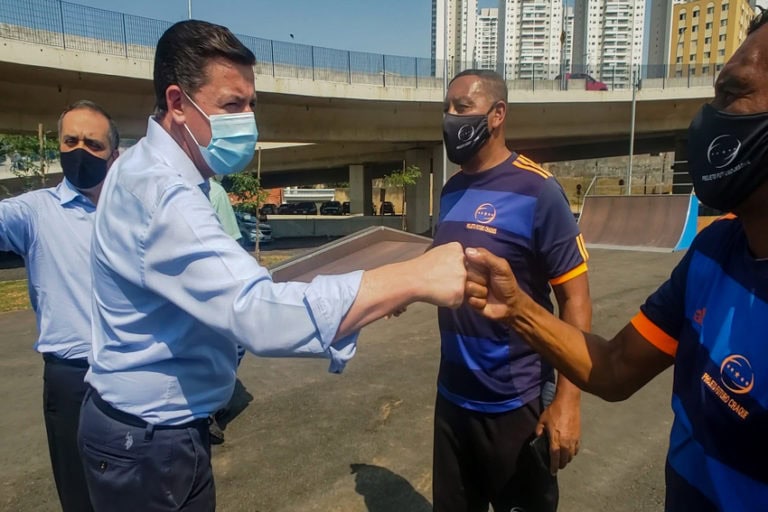 Morando diz que Arena Parque contabiliza entrega de 20 equipamentos