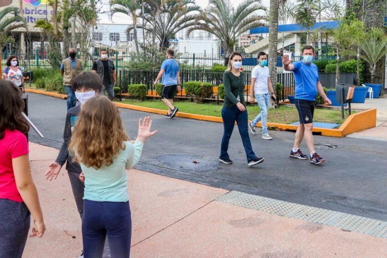 Parque da Juventude  reabre após seis meses fechado em São Bernardo