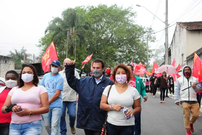 Luiz Marinho pretende, se eleito, congelar tarifa de ônibus