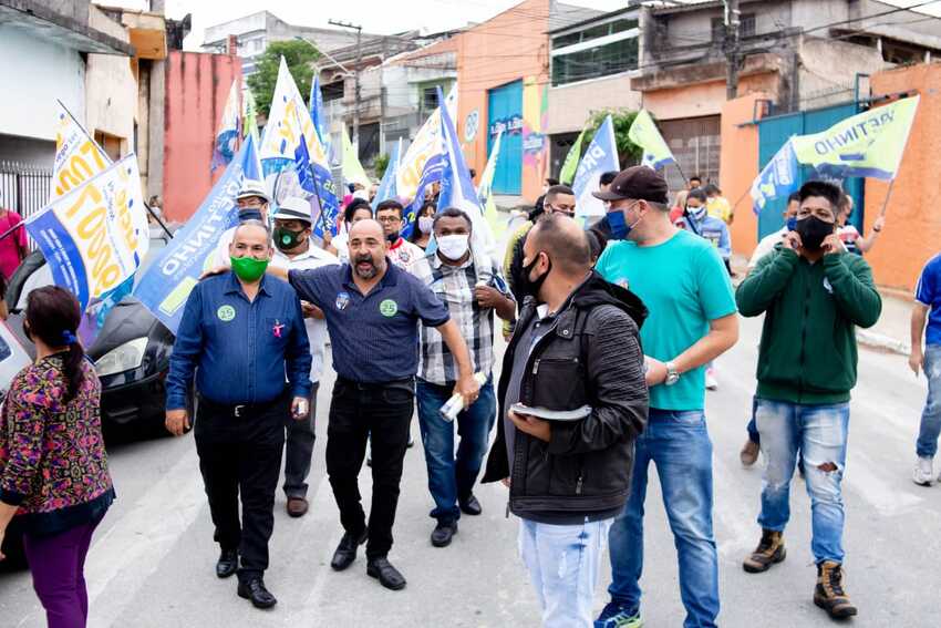 Pretinho intensifica campanha em Diadema