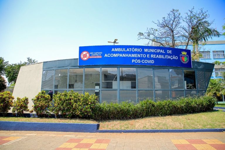 S.Caetano inaugura Ambulatório de Acompanhamento e Reabilitação Pós-Covid