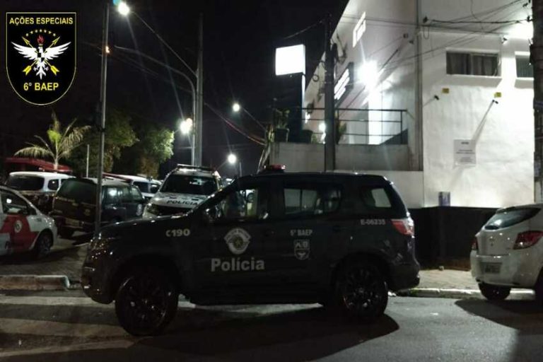 Baep prende ladrão de moto em Diadema e foragido em Santo André