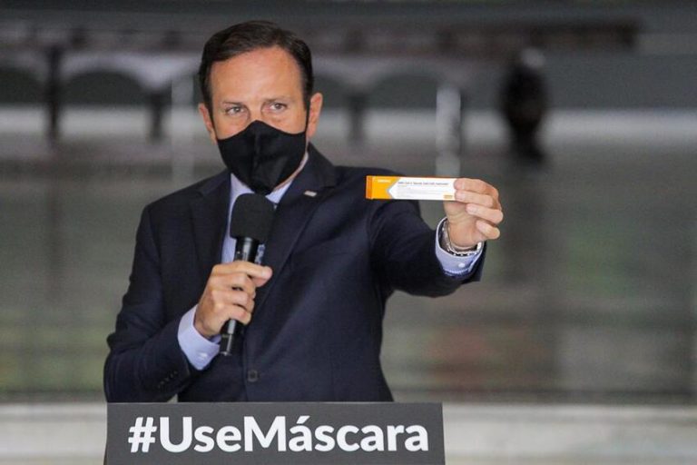 Doria anuncia mais mais 2 centros de testagem da Coronavac em S.Caetano