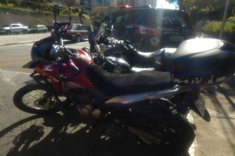 Baep flagra roubo de moto e detém criminoso em São Bernardo