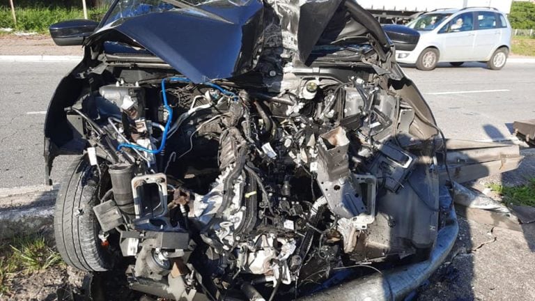 Acidente em São Bernardo deixa uma vítima