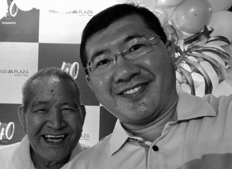 Pai do candidato a prefeito Taka morre aos 79 anos