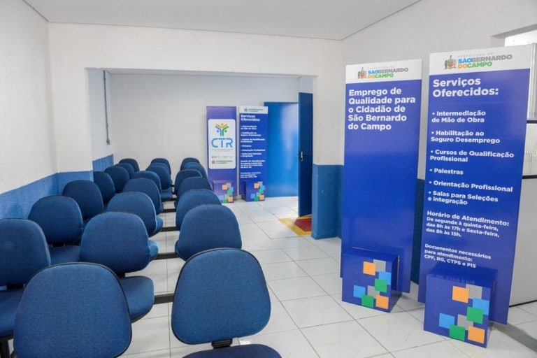 CTR São Bernardo abre 180 vagas para jovens em busca do primeiro emprego