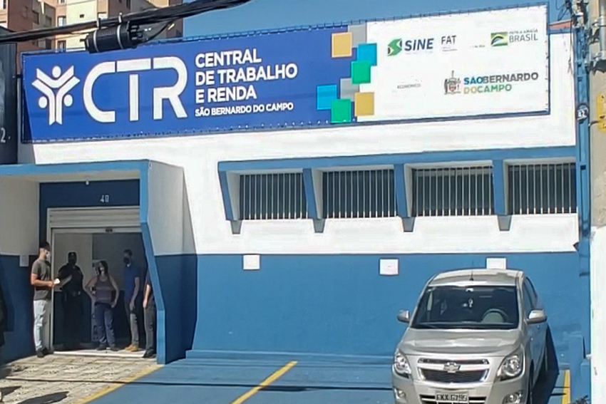 Central de Trabalho e Renda de São Bernardo dispõe de 298 vagas de emprego