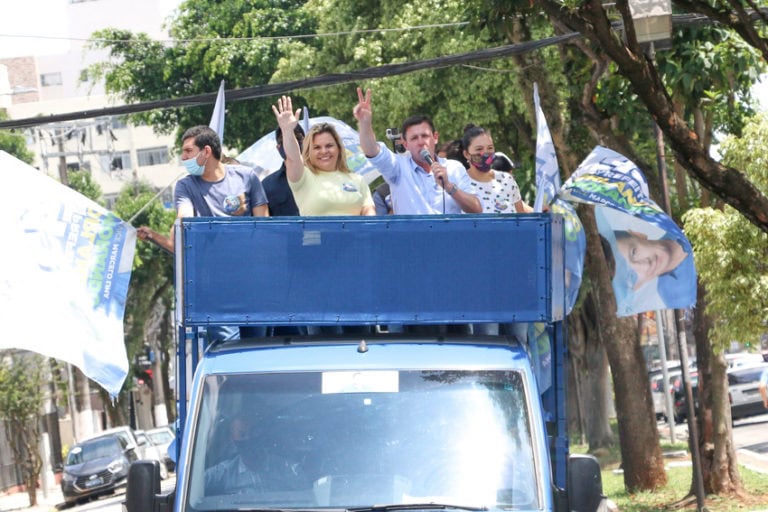 Orlando Morando encerra campanha com compromisso de manter plano de obras