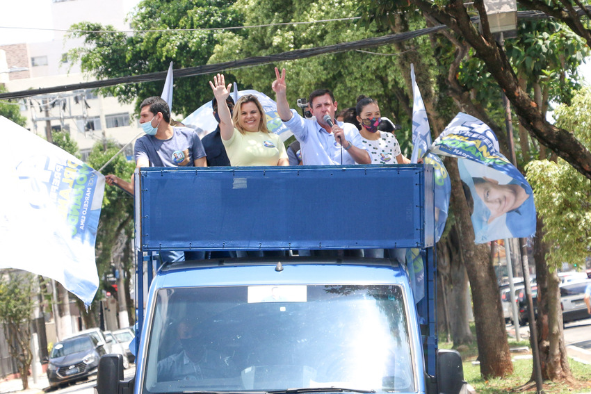 Orlando Morando encerra campanha com compromisso de manter plano de obras