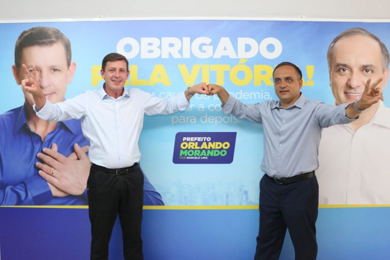 Orlando Morando diz que resultado das urnas for mais do que esperava