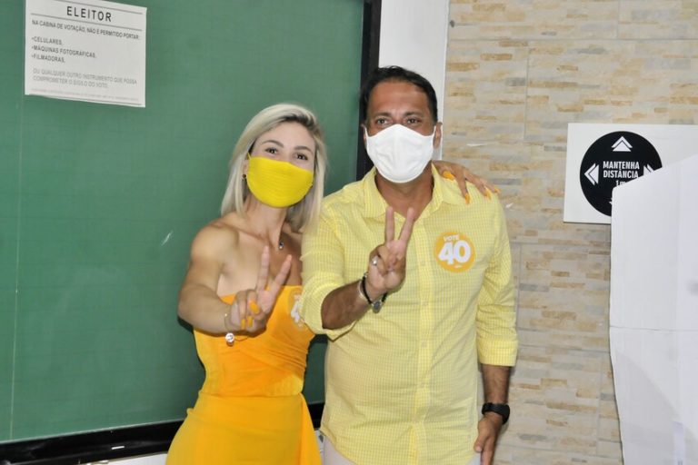 Atila vota e diz estar confiante em segundo mandato