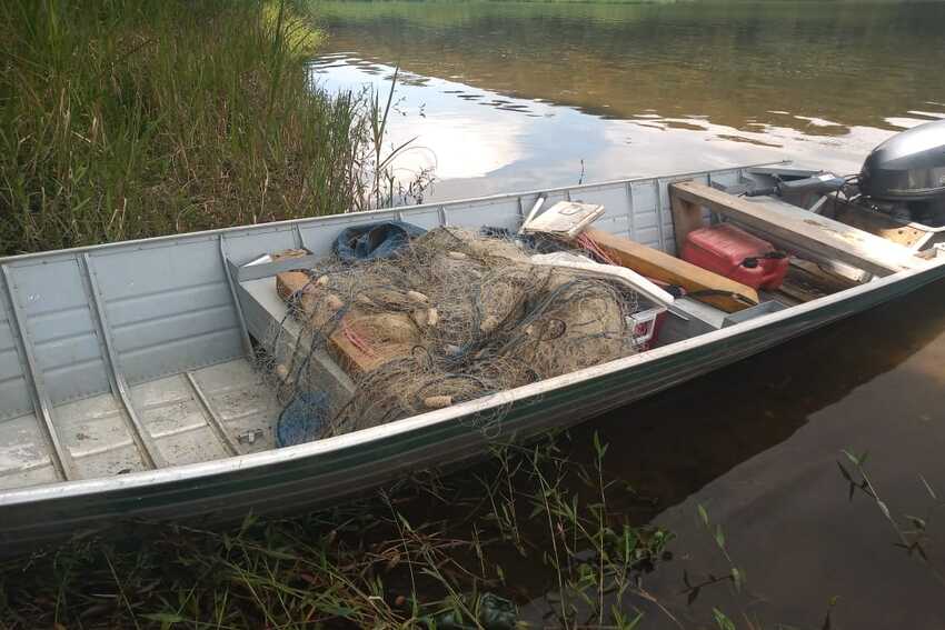 Guarda Ambiental de São Bernardo impede pesca ilegal na Represa Billings 