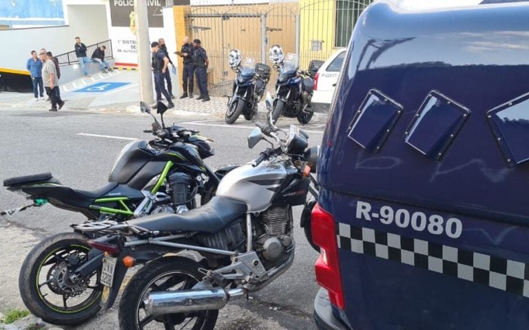  Ladrão é baleado pela GCM de Mauá após roubo e resistência