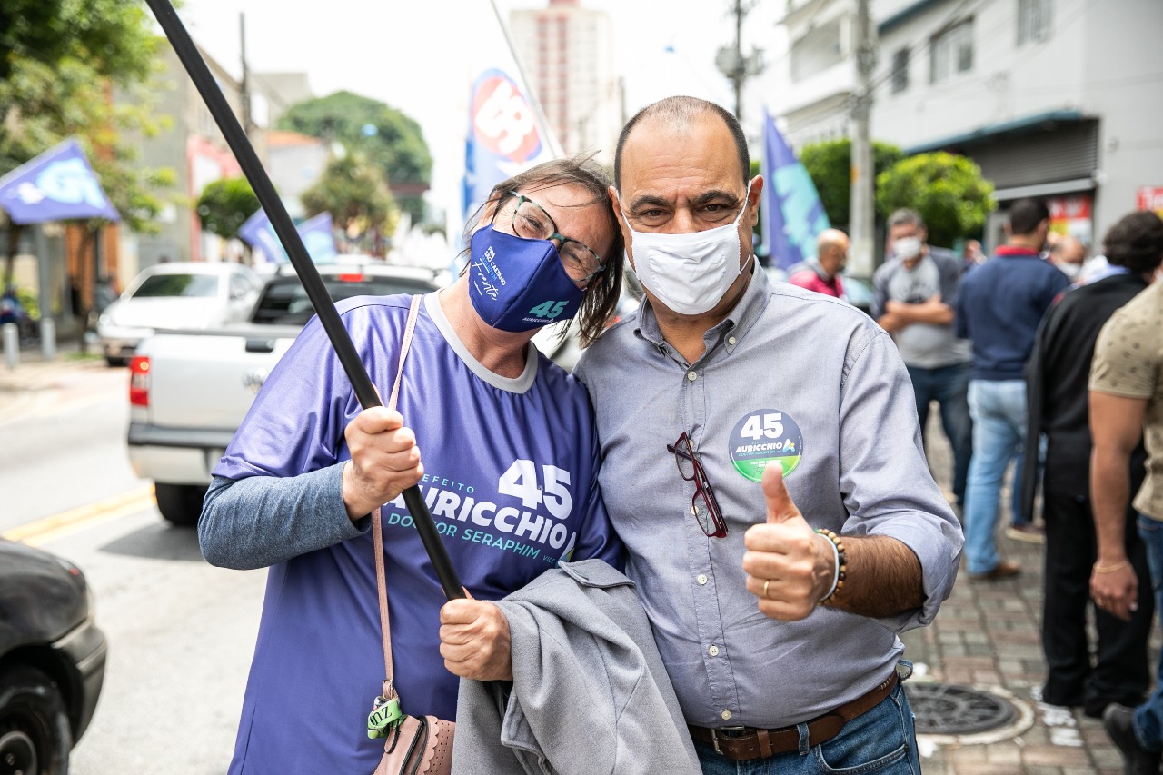 ABC Dados: Auricchio tem 61% das intenções de votos