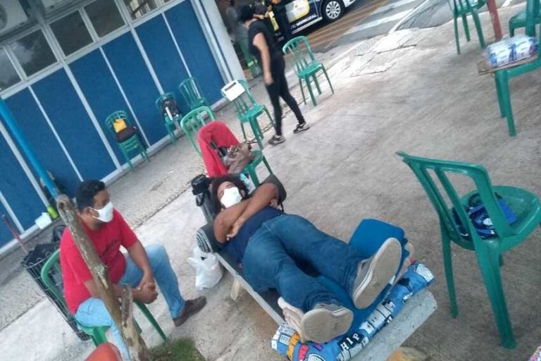 Presidente do Sindserv faz greve de fome na frente do Paço de S.Bernardo