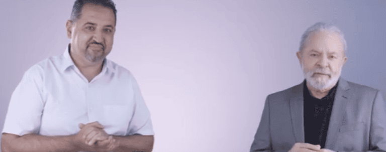 Lula e Marcelo Oliveira