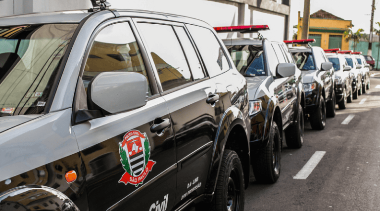 Doria compra as primeiras 105 viaturas blindadas da Polícia Civil