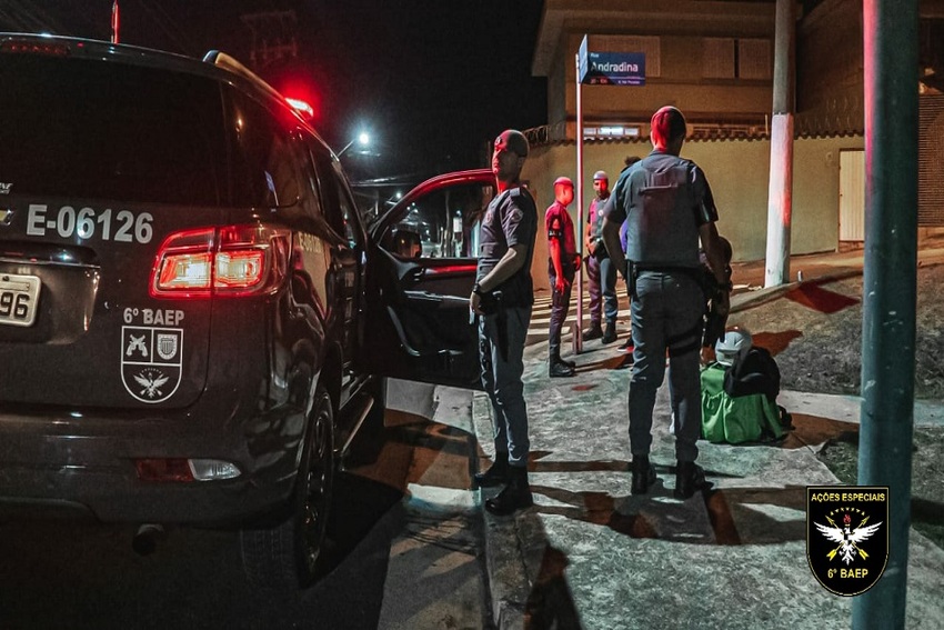 Baep captura dois foragidos da Justiça em Mauá e São Bernardo