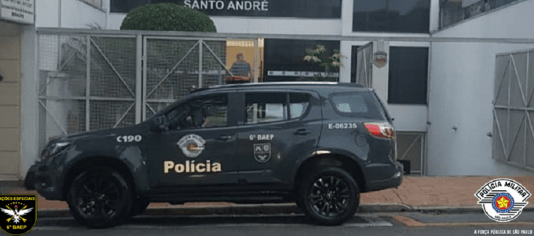 PM prende assassino e ladrão que responde por corrupção de menor em Sto.André