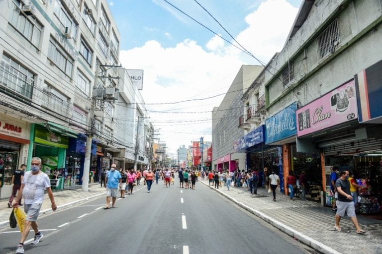 Calçadão: São Bernardo volta a fechar trecho na Rua Marechal Deodoro