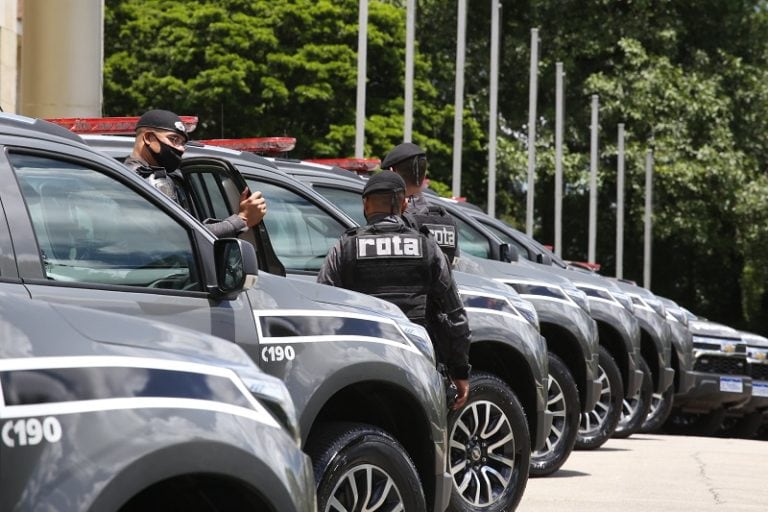Doria entrega as primeiras viaturas blindadas para a PM