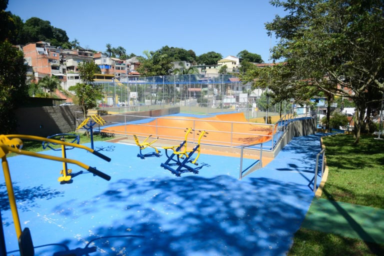 São Bernardo chega a 43 Praças-Parque após entregas no fim de semana