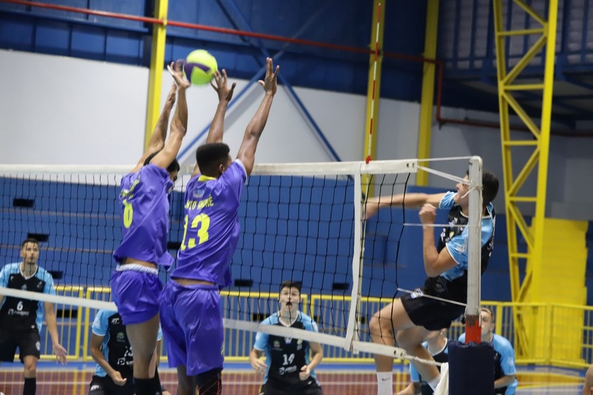 Vôlei de Santo André é campeão paulista sub-21