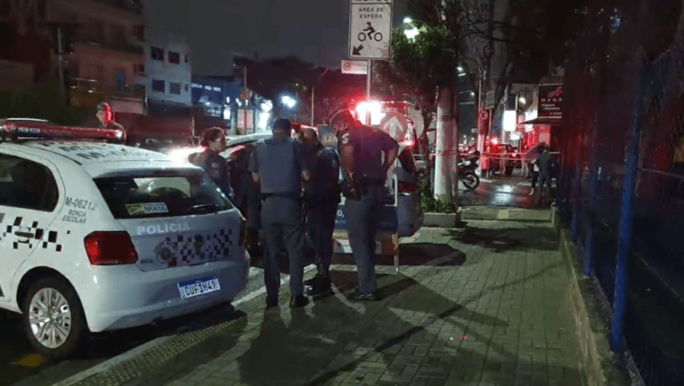 Bandido é baleado por policial à paisana durante assalto em São Bernardo