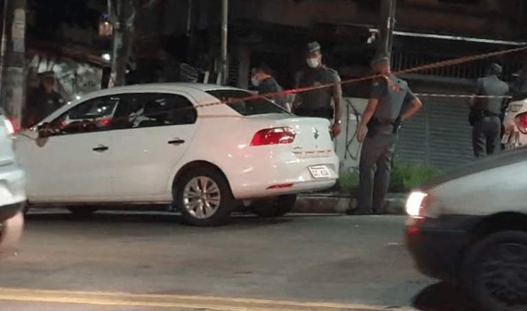 Bandido é morto ao tentar roubar motorista de aplicativo em Diadema