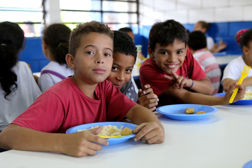 Doria fornecerá merenda a alunos a partir de 1º de fevereiro