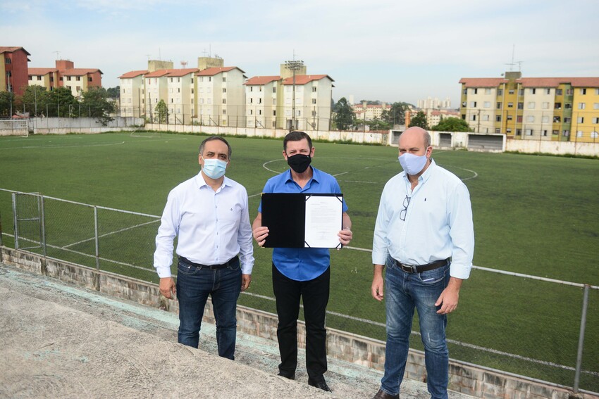 São Bernardo autoriza a revitalização do Campo do Corinthinha