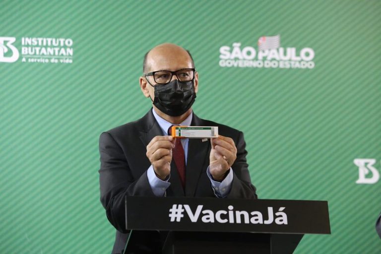 Vacina do Instituto Butantan tem eficácia global de 50,38%