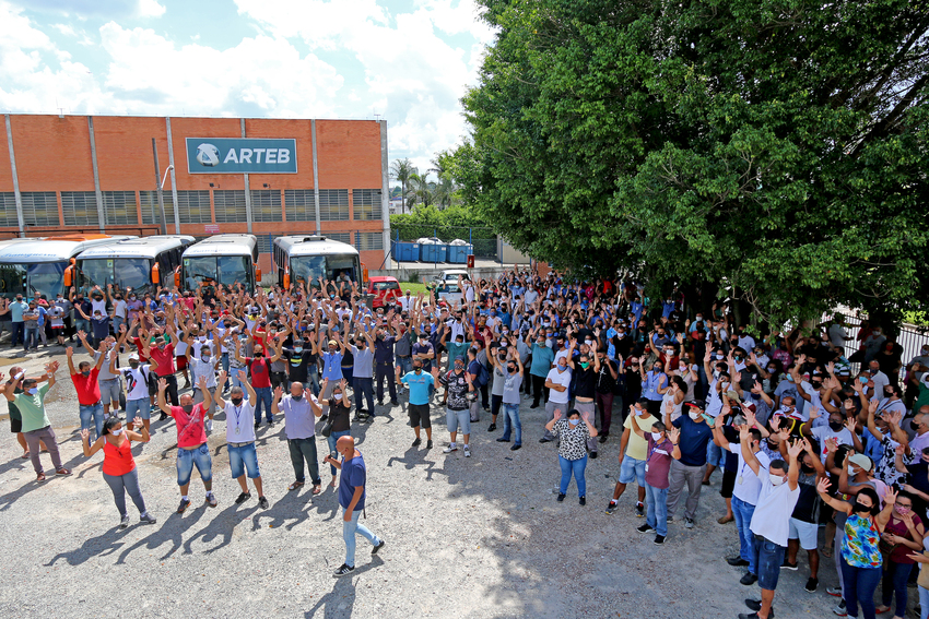 Trabalhadores aprovam acordo e retomam produção na Arteb