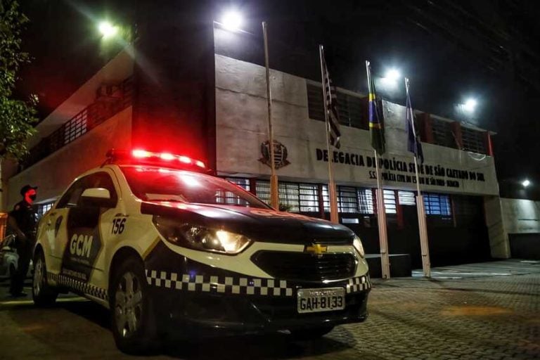 viatura da GCM de são caetano