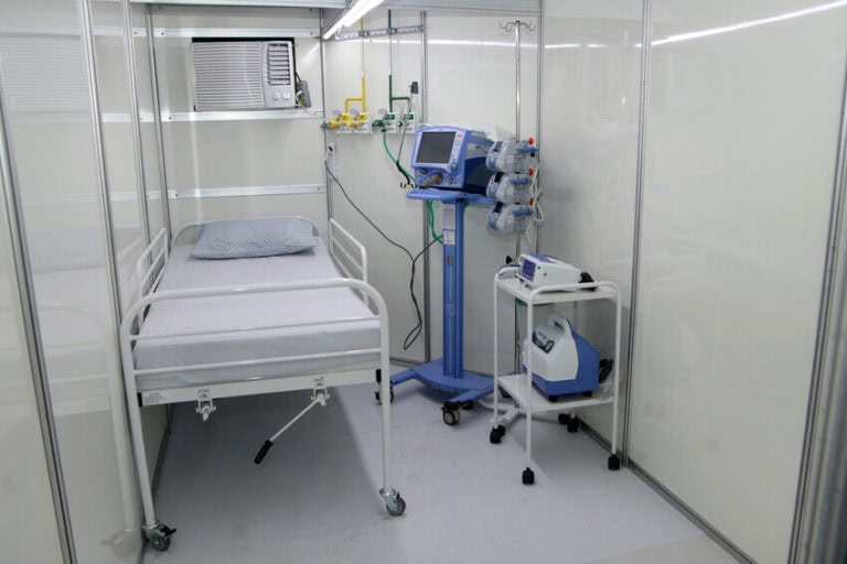 Estado abre 756 novos leitos para Covid, sendo 35 em Sto.André