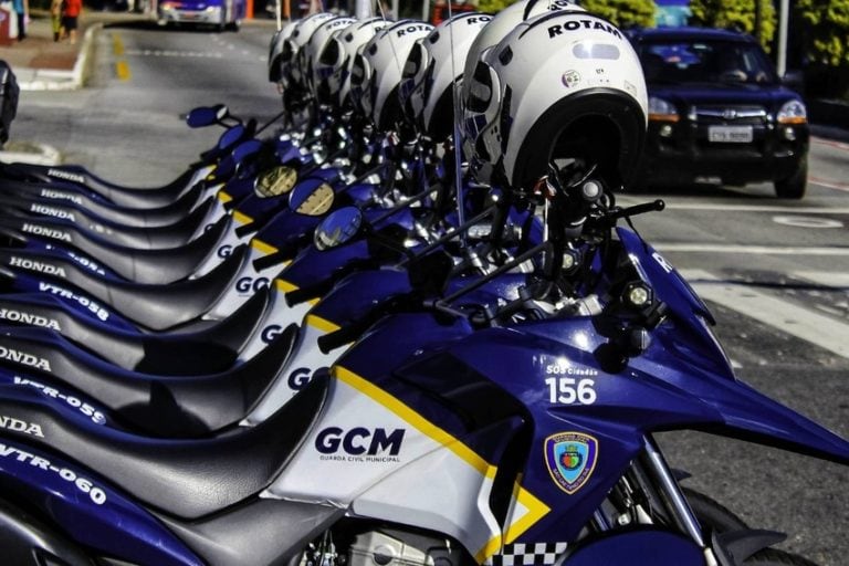 GCM de São Caetano prende ladrão que roubou R$ 200 de morador de rua